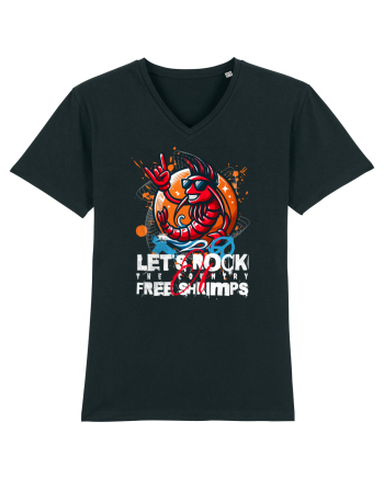 Crevetele rock Let's Rock Shrimp Black