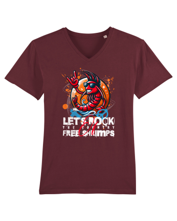 Crevetele rock Let's Rock Shrimp Burgundy