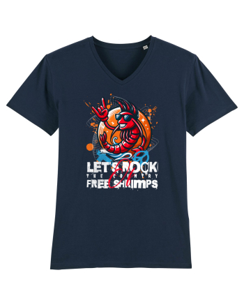 Crevetele rock Let's Rock Shrimp French Navy
