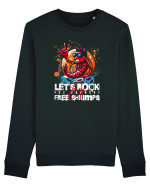Crevetele rock Let's Rock Shrimp Bluză mânecă lungă Unisex Rise