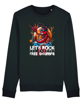 Crevetele rock Let's Rock Shrimp Black