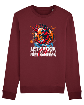 Crevetele rock Let's Rock Shrimp Burgundy