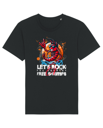 Crevetele rock Let's Rock Shrimp Black