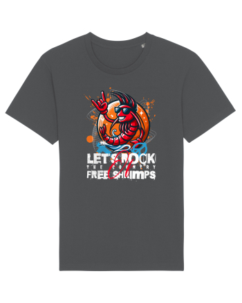 Crevetele rock Let's Rock Shrimp Anthracite