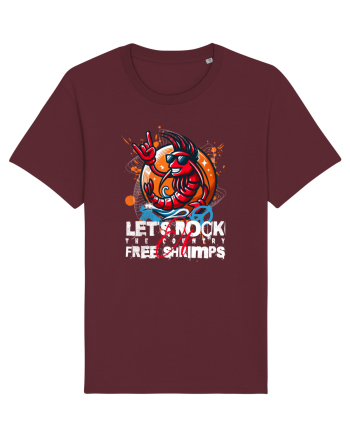 Crevetele rock Let's Rock Shrimp Burgundy