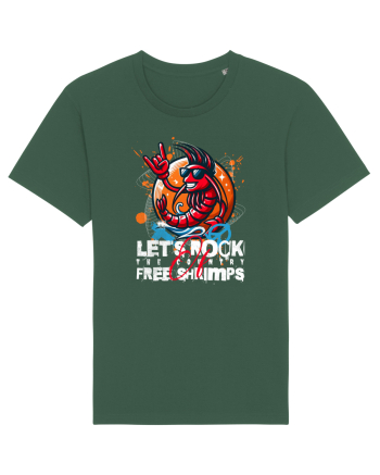 Crevetele rock Let's Rock Shrimp Bottle Green
