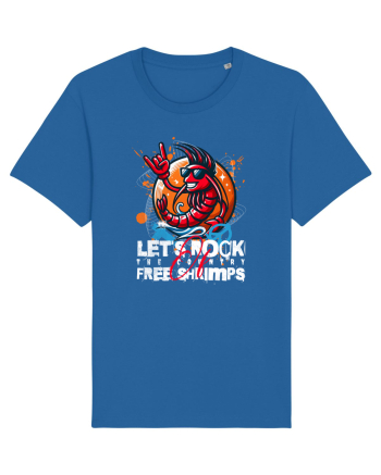 Crevetele rock Let's Rock Shrimp Royal Blue