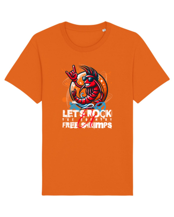 Crevetele rock Let's Rock Shrimp Bright Orange