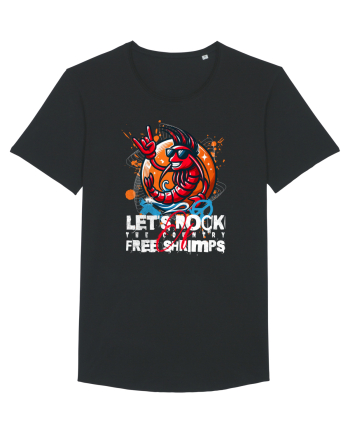 Crevetele rock Let's Rock Shrimp Black