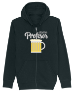 Domn profesor Hanorac cu fermoar Unisex Connector
