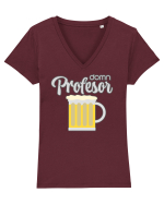 Domn profesor Tricou mânecă scurtă guler V Damă Evoker