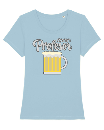 Domn profesor Sky Blue