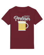 Domn profesor Tricou mânecă scurtă  Copii Mini Creator