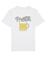 Domn profesor Tricou mânecă scurtă Unisex Rocker