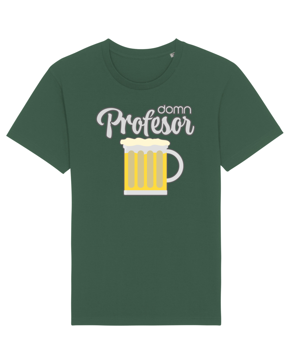 Tricou mânecă scurtă Unisex Rocker Bottle Green