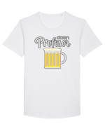 Domn profesor Tricou mânecă scurtă guler larg Bărbat Skater