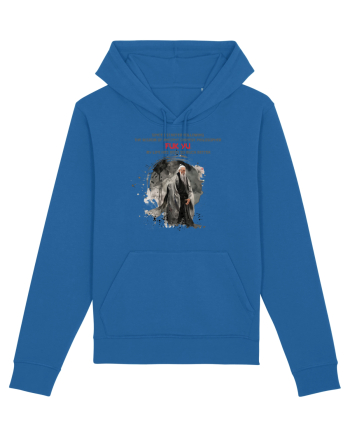 Ancient chinese philosopher FUK YU  Royal Blue