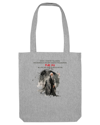 Ancient chinese philosopher FUK YU  2 Heather Grey