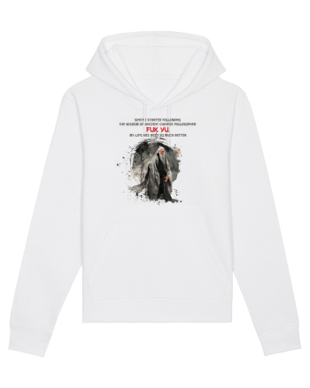 Ancient chinese philosopher FUK YU  2 White