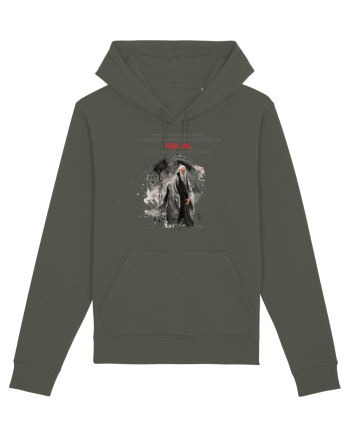 Ancient chinese philosopher FUK YU  2 Khaki