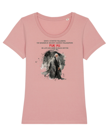 Ancient chinese philosopher FUK YU  2 Canyon Pink