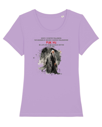 Ancient chinese philosopher FUK YU  2 Lavender Dawn