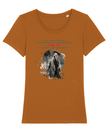 Ancient chinese philosopher FUK YU  2 Roasted Orange
