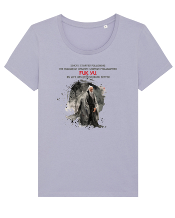 Ancient chinese philosopher FUK YU  2 Lavender
