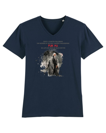 Ancient chinese philosopher FUK YU  2 French Navy