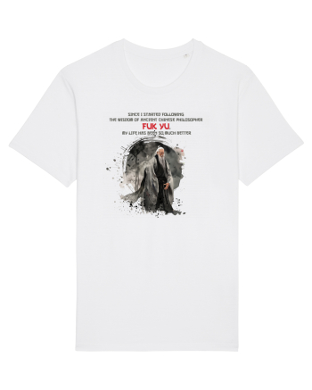 Ancient chinese philosopher FUK YU  2 White
