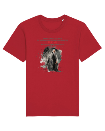 Ancient chinese philosopher FUK YU  2 Red
