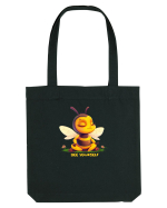 BEE YOURSELF Sacoșă textilă