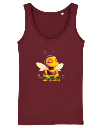 BEE YOURSELF Burgundy