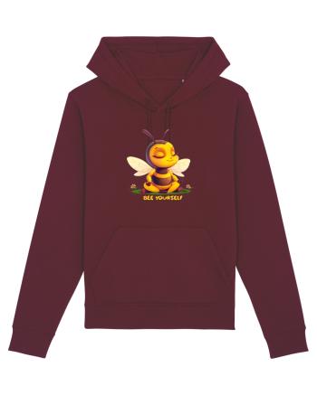 BEE YOURSELF Burgundy