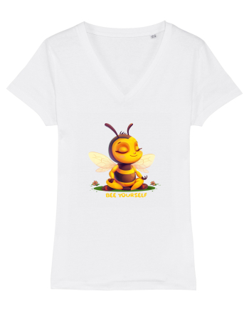 BEE YOURSELF White