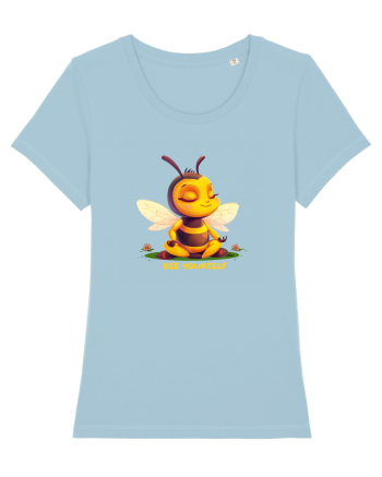 BEE YOURSELF Sky Blue
