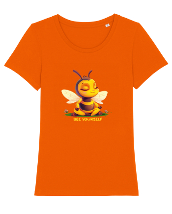 BEE YOURSELF Bright Orange