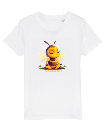 BEE YOURSELF White
