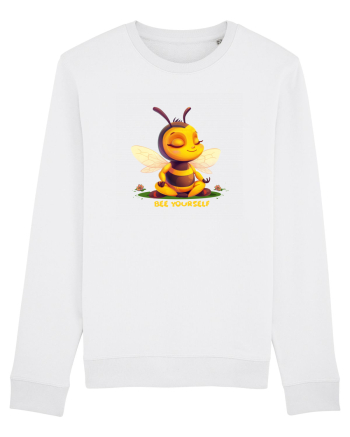 BEE YOURSELF White