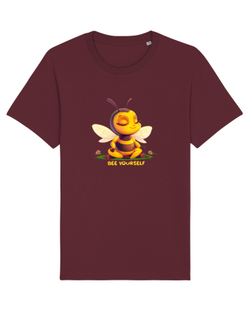 BEE YOURSELF Burgundy