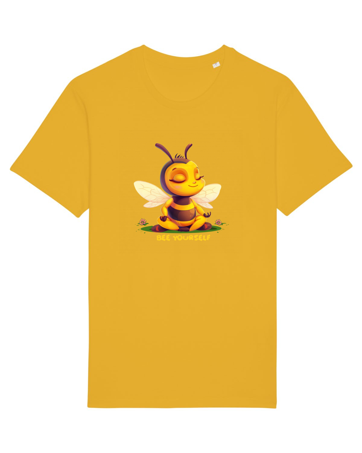 Tricou mânecă scurtă Unisex Rocker Spectra Yellow