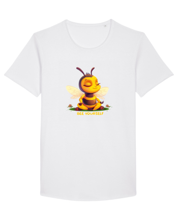 BEE YOURSELF White