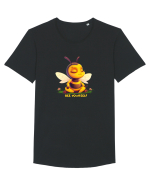 BEE YOURSELF Tricou mânecă scurtă guler larg Bărbat Skater