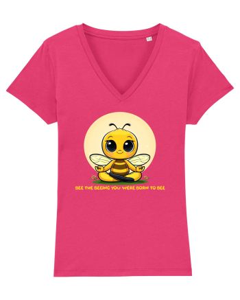 BEE THE BEEING YOU WERE BORN TO BEE Raspberry