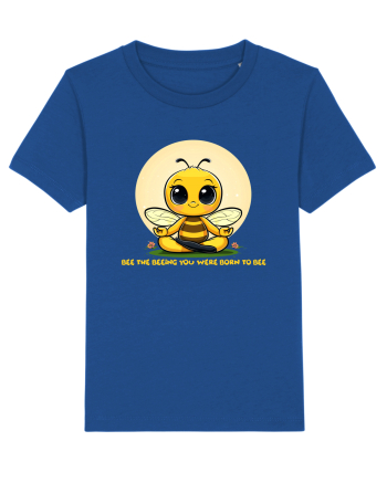 BEE THE BEEING YOU WERE BORN TO BEE Majorelle Blue