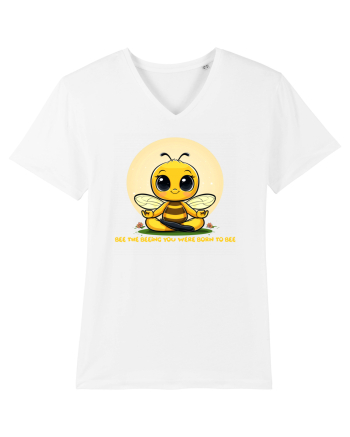 BEE THE BEEING YOU WERE BORN TO BEE White