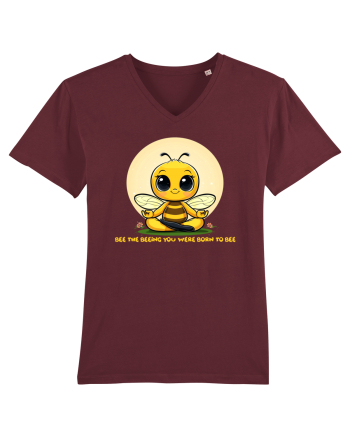 BEE THE BEEING YOU WERE BORN TO BEE Burgundy