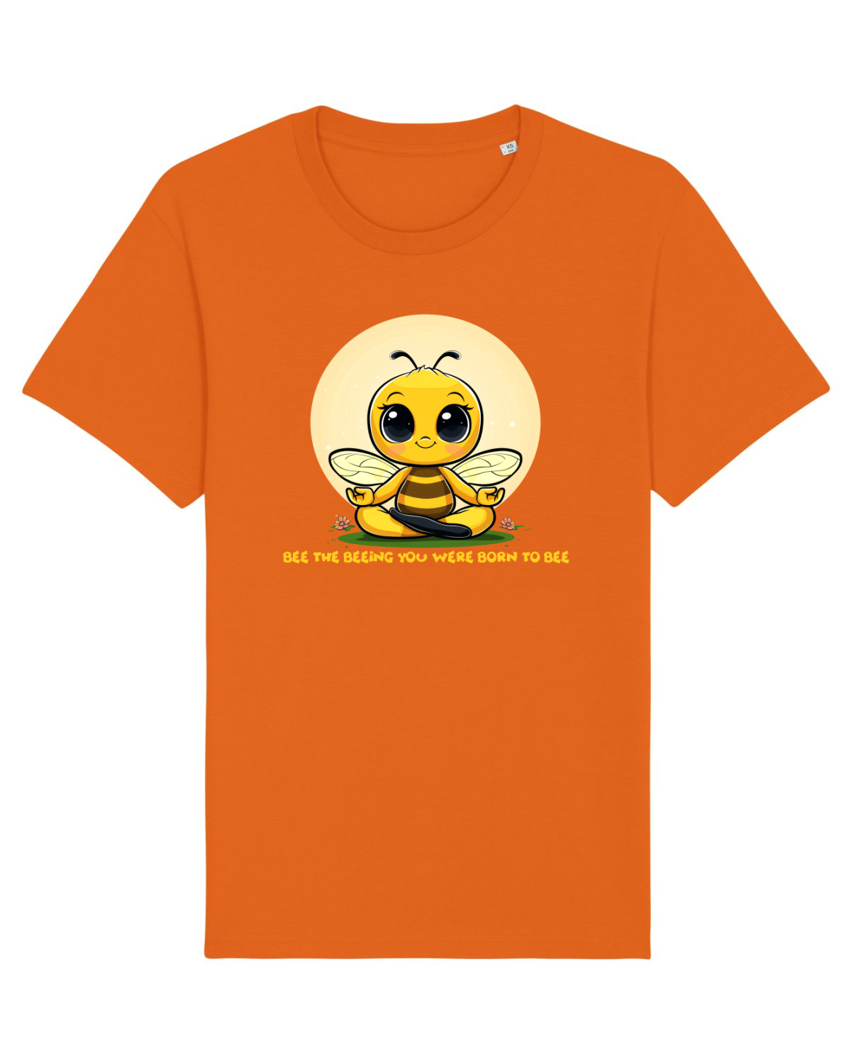 Tricou mânecă scurtă Unisex Rocker Bright Orange