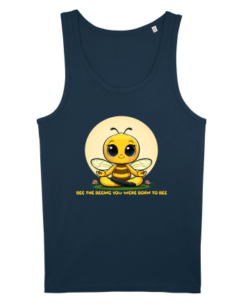 BEE THE BEEING YOU WERE BORN TO BEE Navy