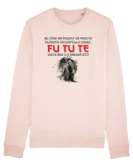 Inteleptul chinez PHU TU TE :D Bluză mânecă lungă Unisex Rise